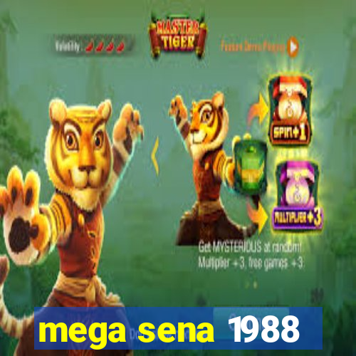 mega sena 1988